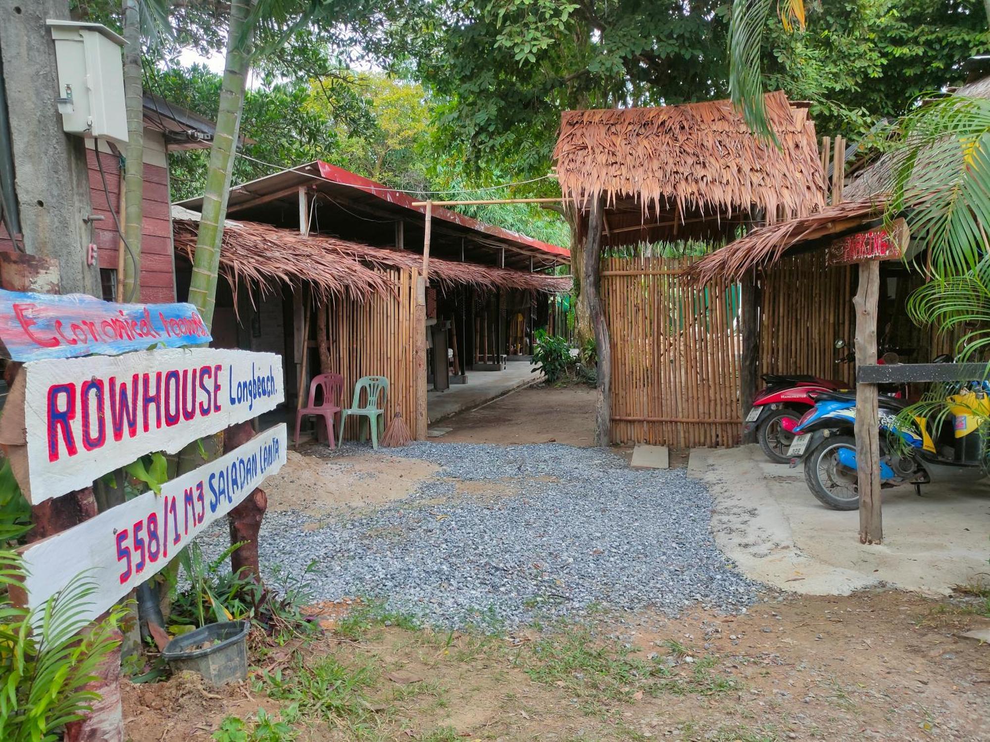 Row House Long Beach Krabi town Dış mekan fotoğraf