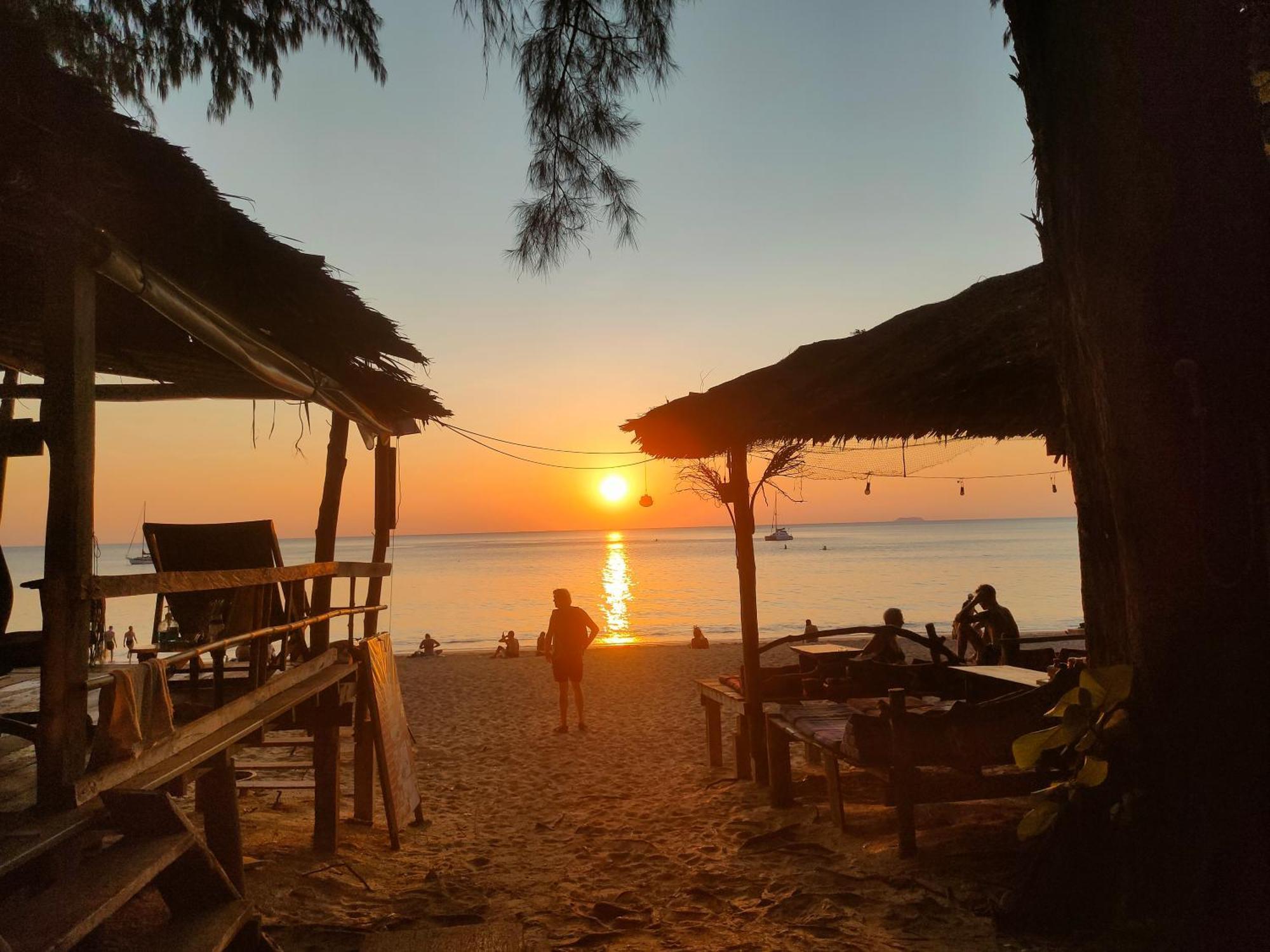 Row House Long Beach Krabi town Dış mekan fotoğraf