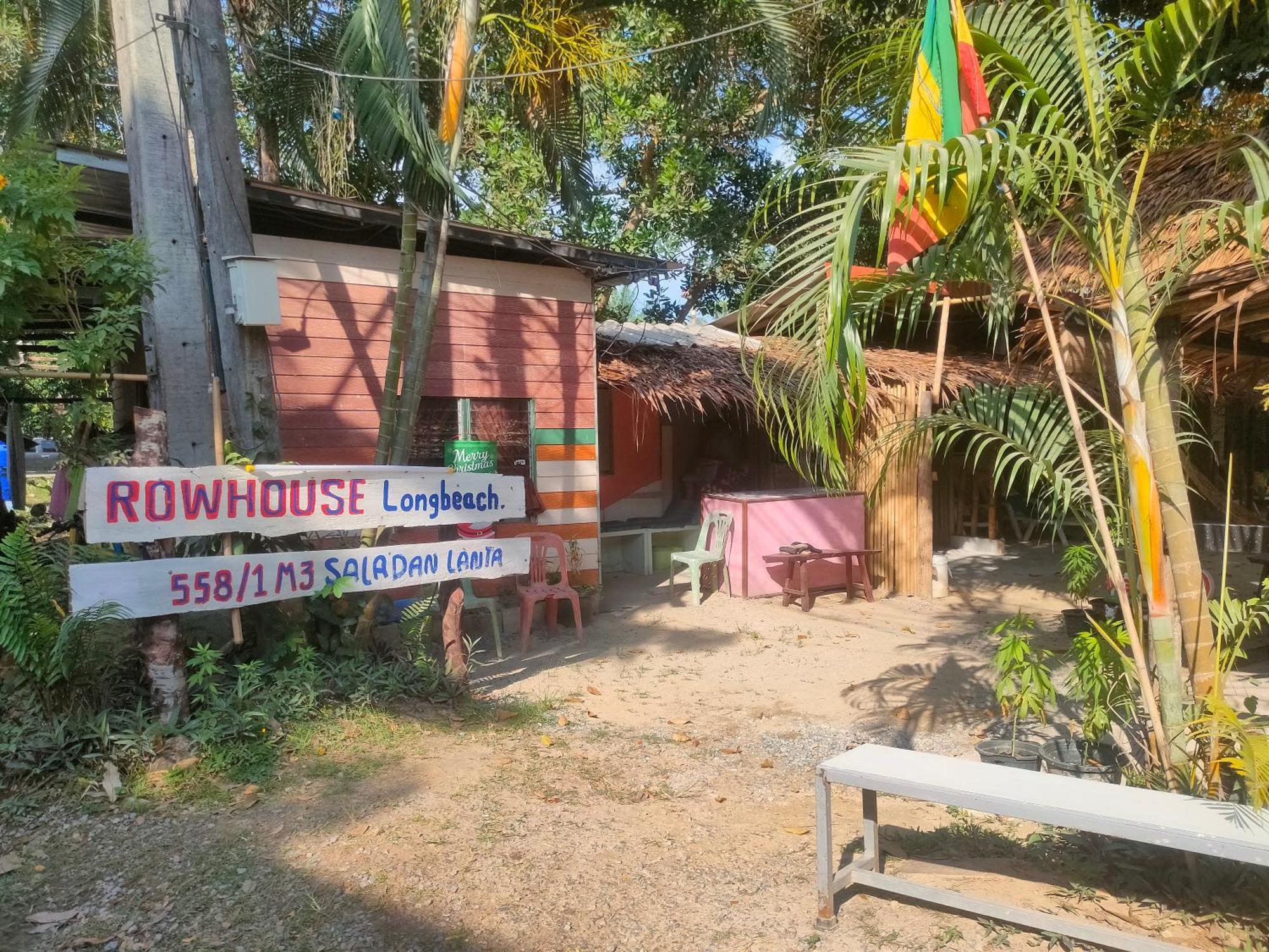 Row House Long Beach Krabi town Dış mekan fotoğraf