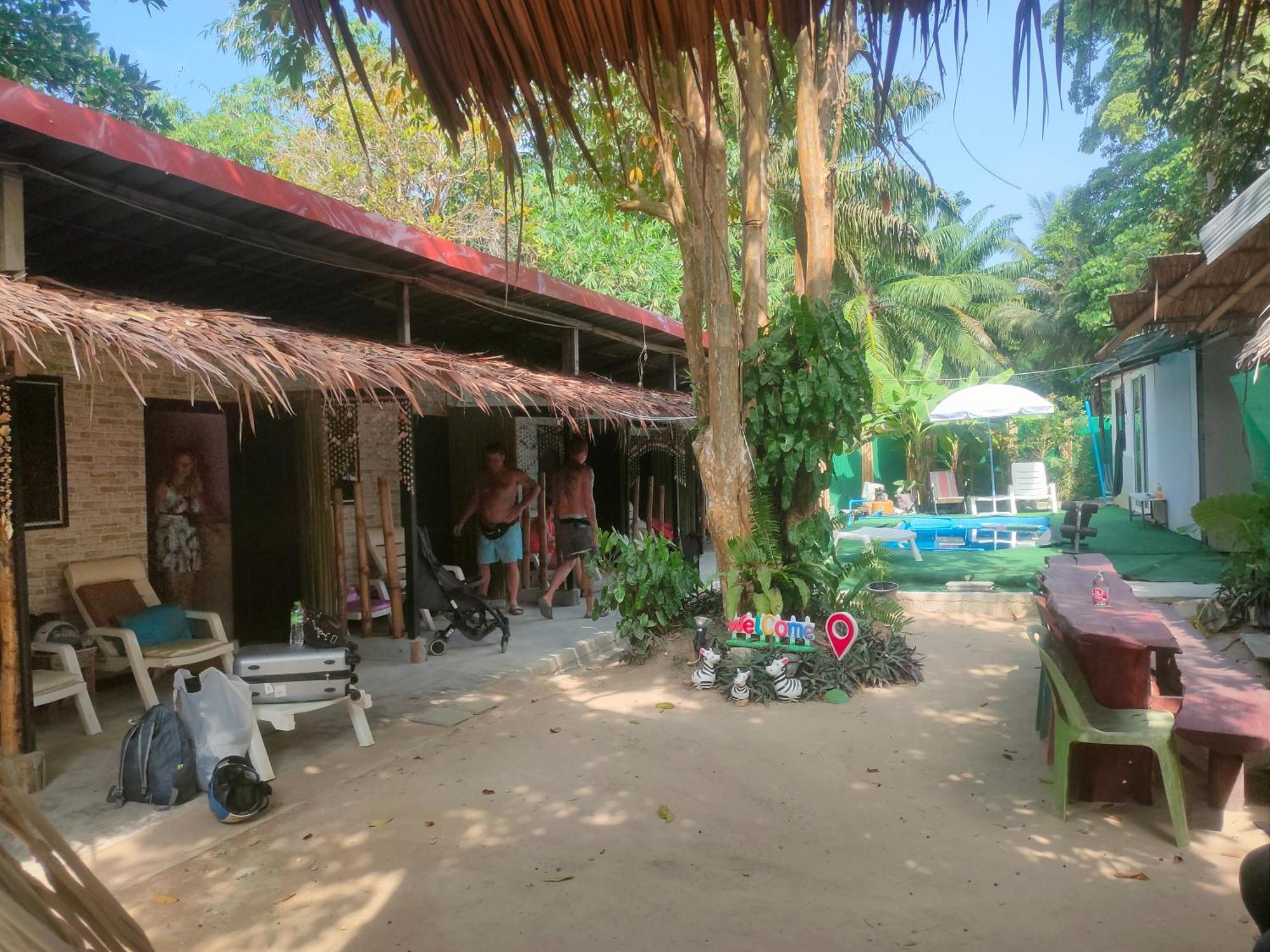 Row House Long Beach Krabi town Dış mekan fotoğraf